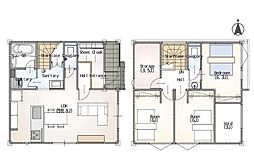 新築戸建 駿河区みずほ二丁目 全2区画 Plan.1