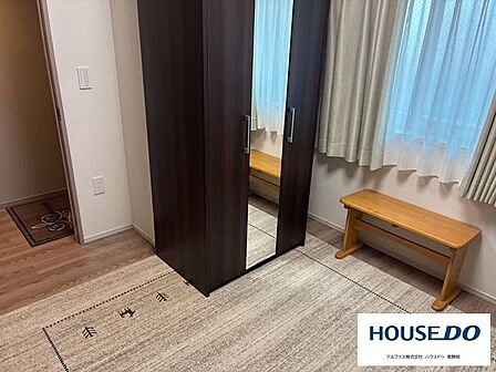子供部屋や、テレワーク用の書斎・趣味のお部屋としても使いやすいサイズ感ですね!※家具消しAI加工の為現況をご確認ください。