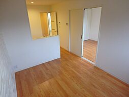 京阪本線 香里園駅 徒歩18分の賃貸アパート 2階1LDKの室内
