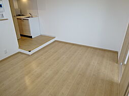 京阪本線 萱島駅 徒歩4分の賃貸アパート 3階1LDKの室内