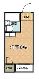 間取図画像 ワンルーム