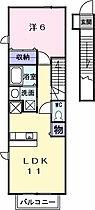 アクティフやしろ 202 ｜ 兵庫県加東市社1522-8（賃貸アパート1LDK・2階・48.22㎡） その2