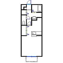 ヴィラージュ大開D 101 ｜ 兵庫県加東市社1247-1（賃貸アパート1K・1階・30.39㎡） その2