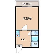 シャインコスモ 206 ｜ 兵庫県加東市松沢761-243（賃貸マンション1DK・1階・28.00㎡） その2