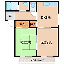 加東市喜田(アン・ベル I) 102 ｜ 兵庫県加東市喜田1丁目1-21（賃貸アパート2K・1階・43.01㎡） その2