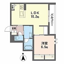 シャーメゾン笹浪 0201 ｜ 京都府舞鶴市字引土216（賃貸マンション1LDK・2階・50.63㎡） その2