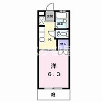 ＷＥＳＴ21 102 ｜ 京都府舞鶴市字引土中ノ堂167-1（賃貸アパート1K・1階・21.11㎡） その2