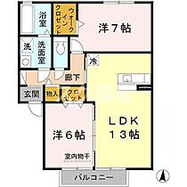 レーブ　プレミール　II番館 202 ｜ 兵庫県丹波市柏原町南多田668-1（賃貸アパート2LDK・2階・61.78㎡） その2