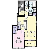 シュシュ・シャンブル壱番館 101 ｜ 京都府福知山市字堀2035番地の1（賃貸アパート1LDK・1階・45.84㎡） その2