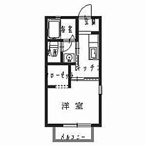 パーク　ペイサージュ 0103 ｜ 京都府福知山市字猪崎347番地2（賃貸アパート1K・1階・23.98㎡） その2