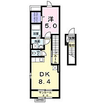 カーサ・アイ倉梯 203 ｜ 京都府舞鶴市倉梯町26番地13（賃貸アパート1DK・2階・38.73㎡） その2