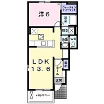 ティ・プルメリア 101 ｜ 京都府綾部市下八田町堂ノ下21（賃貸アパート1LDK・1階・46.06㎡） その2