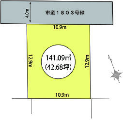 物件画像 裾野市平松 売土地
