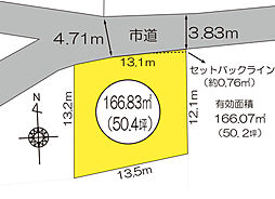 物件画像 裾野市稲荷 売土地