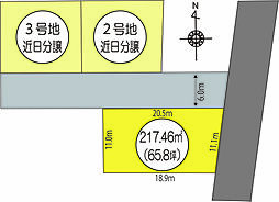 物件画像 沼津市下香貫七面 1号地