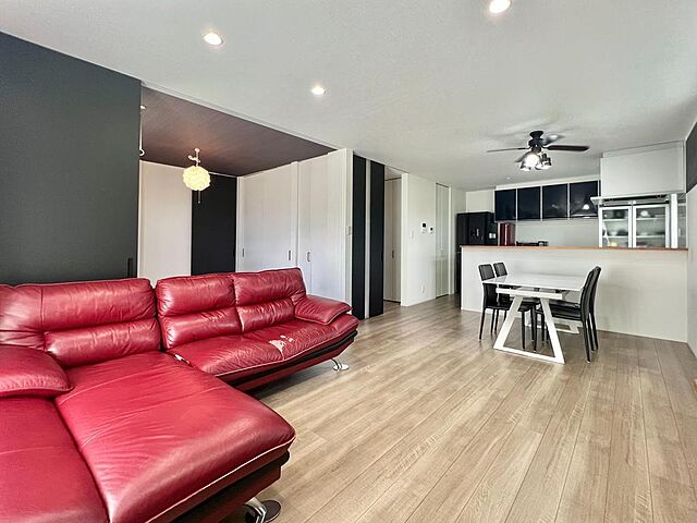 リビング/ダイニング 玉名市岱明町高道809