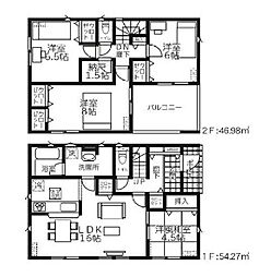 物件画像 新築　桐生市相生町第15　クレイドルガーデン　4号棟