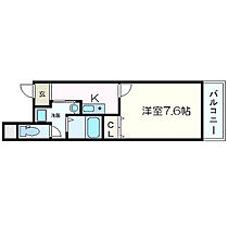 鶴橋末広ビルII 203 ｜ 大阪府大阪市東成区東小橋3丁目14-35（賃貸マンション1K・2階・25.07㎡） その2