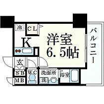 ララプレイス　ザ・京橋ステラ 711 ｜ 大阪府大阪市城東区新喜多1丁目10-7（賃貸マンション1K・7階・22.03㎡） その2