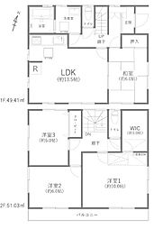 物件画像 志木市下宗岡四丁目戸建