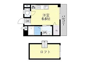 吉永ビル鼓が滝駅前  ｜ 兵庫県川西市多田桜木１丁目（賃貸マンション1R・2階・18.15㎡） その2