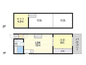 ル・アストル  ｜ 大阪府大阪市淀川区東三国４丁目（賃貸マンション2LDK・10階・57.44㎡） その2