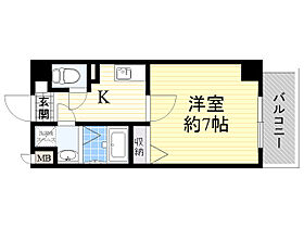 レクシア江坂  ｜ 大阪府吹田市豊津町60番9号（賃貸マンション1K・7階・23.73㎡） その2