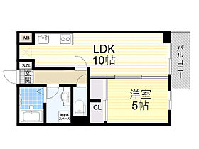 GranFerio  ｜ 大阪府吹田市日の出町（賃貸マンション1LDK・1階・39.54㎡） その2