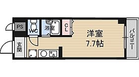 カンタル新大阪  ｜ 大阪府大阪市東淀川区東中島２丁目19番5号（賃貸マンション1R・4階・22.68㎡） その2