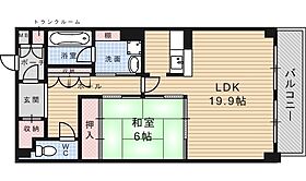 ソレイユ石橋  ｜ 大阪府池田市石橋２丁目13番10号（賃貸マンション1LDK・1階・63.85㎡） その2