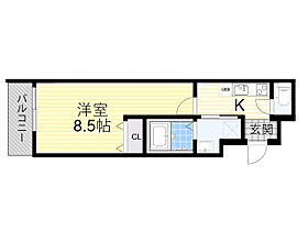 フジパレス池田姫室町  ｜ 大阪府池田市姫室町2番12号（賃貸アパート1K・1階・28.20㎡） その2