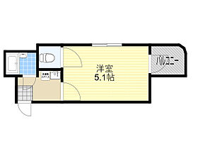 カンフォート吹田  ｜ 大阪府吹田市寿町２丁目23番21号（賃貸マンション1K・2階・14.83㎡） その2