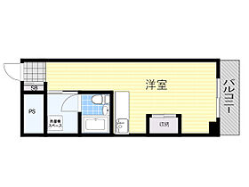 内本町コーポ  ｜ 大阪府吹田市内本町１丁目（賃貸マンション1R・2階・26.04㎡） その2