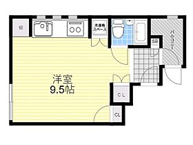 ハーツアベニュー  ｜ 大阪府豊中市曽根南町１丁目（賃貸マンション1R・3階・24.00㎡） その2