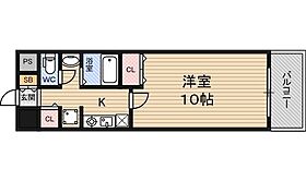 アーバンエース西中島パル  ｜ 大阪府大阪市淀川区西中島２丁目（賃貸マンション1K・3階・30.00㎡） その2