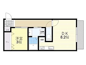 ロイヤルコート岡町  ｜ 大阪府豊中市岡町（賃貸マンション1LDK・5階・31.40㎡） その2