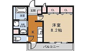 エトワール2  ｜ 大阪府箕面市如意谷４丁目5番6号（賃貸アパート1K・1階・28.00㎡） その2