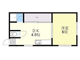 草野マンション21号館  ｜ 大阪府豊中市螢池東町２丁目（賃貸マンション1DK・5階・20.00㎡） その2