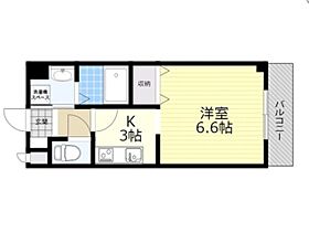 グランデトワール3  ｜ 兵庫県川西市出在家町（賃貸マンション1K・7階・27.65㎡） その2