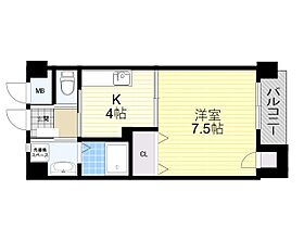 花屋敷日進ビル  ｜ 兵庫県川西市花屋敷１丁目（賃貸マンション1K・3階・29.62㎡） その2