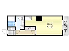 サングレートESAKA2  ｜ 大阪府吹田市南吹田５丁目（賃貸マンション1R・8階・25.50㎡） その2