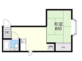 沢マンション  ｜ 大阪府豊中市螢池中町４丁目4番10号（賃貸マンション1K・4階・19.00㎡） その2