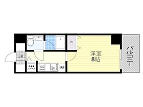 S-FORT江坂垂水町  ｜ 大阪府吹田市垂水町３丁目（賃貸マンション1K・6階・26.53㎡） その2