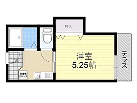 ハイツ812  ｜ 大阪府池田市井口堂１丁目（賃貸アパート1K・2階・21.20㎡） その2