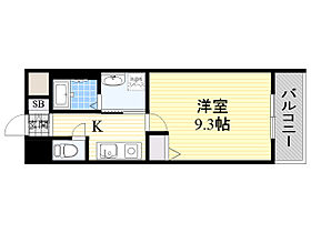 GOパレス桃山台  ｜ 大阪府吹田市春日１丁目（賃貸マンション1K・4階・30.03㎡） その2