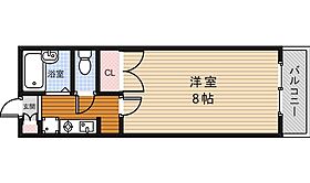 大阪府池田市住吉１丁目（賃貸アパート1K・2階・23.00㎡） その2