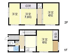 川西市小戸3丁目戸建て2