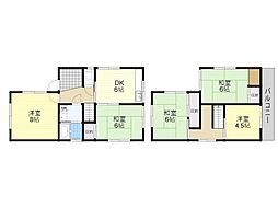 箕面市瀬川2丁目貸家