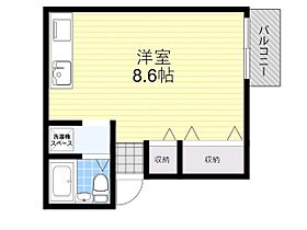 アーバンハイツ石橋  ｜ 大阪府池田市石橋４丁目（賃貸アパート1R・2階・21.00㎡） その2