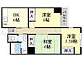 佐井寺ハイツ4階5.1万円